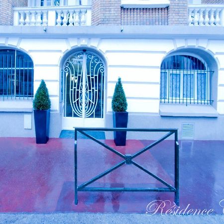 Appart Hotel Residence Courcelle Levallois-Perret Exterior photo