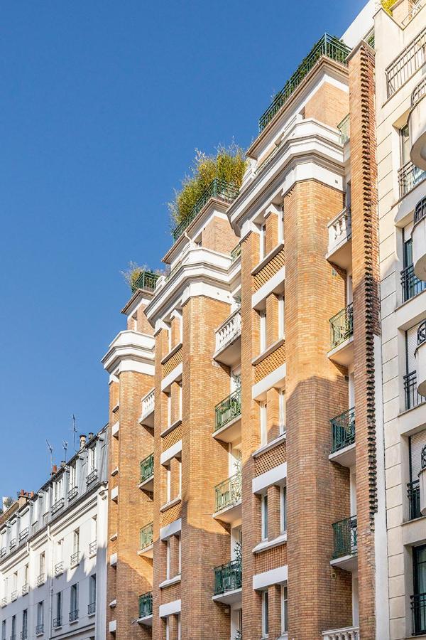 Appart Hotel Residence Courcelle Levallois-Perret Exterior photo